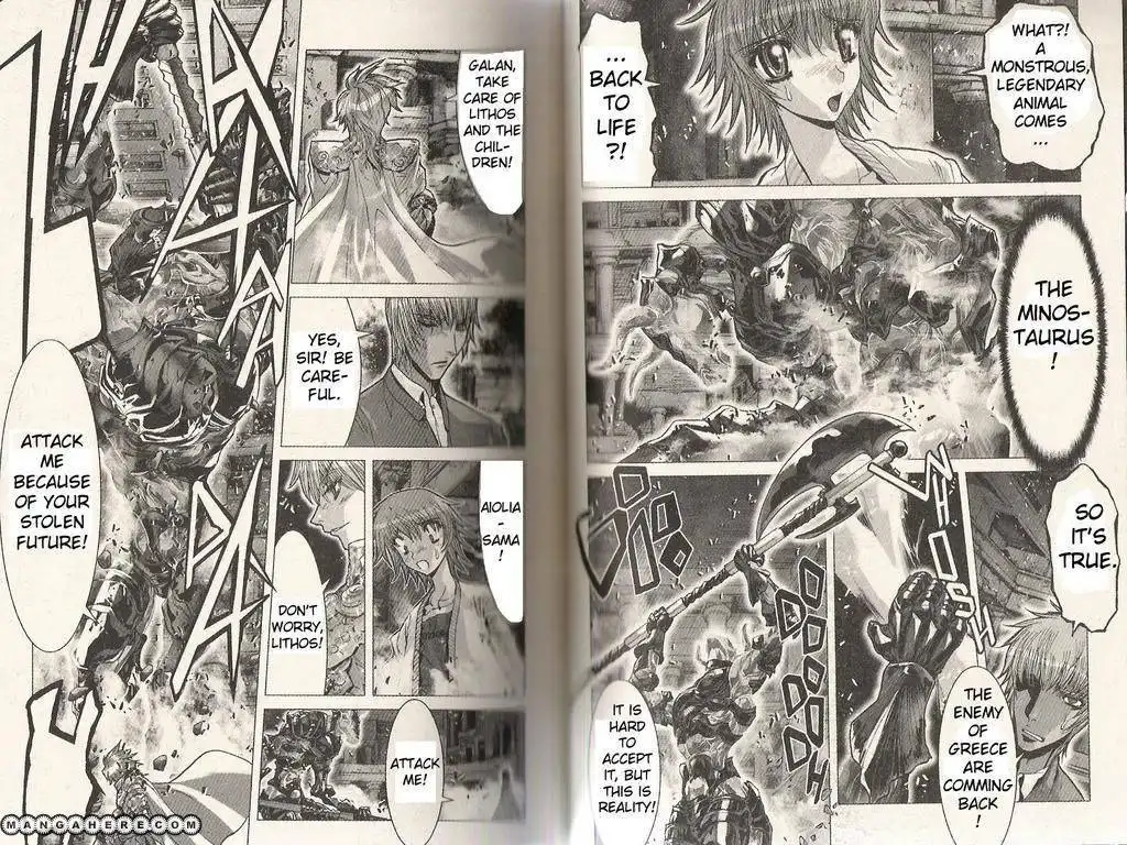 Saint Seiya Episode.G Chapter 19 19